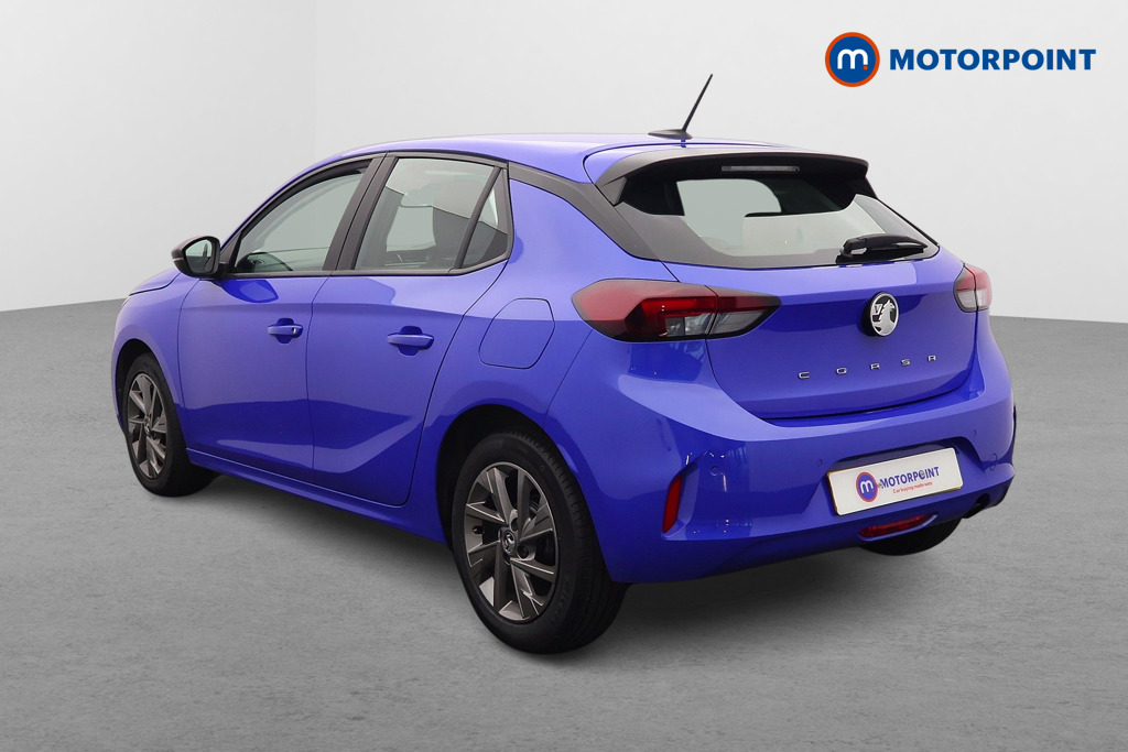 Vauxhall Corsa Design Manual Petrol Hatchback - Stock Number (1641301) - Passenger side rear corner