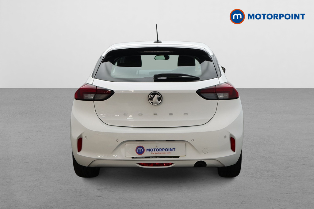 Vauxhall Corsa Design Manual Petrol Hatchback - Stock Number (1641309) - Rear bumper