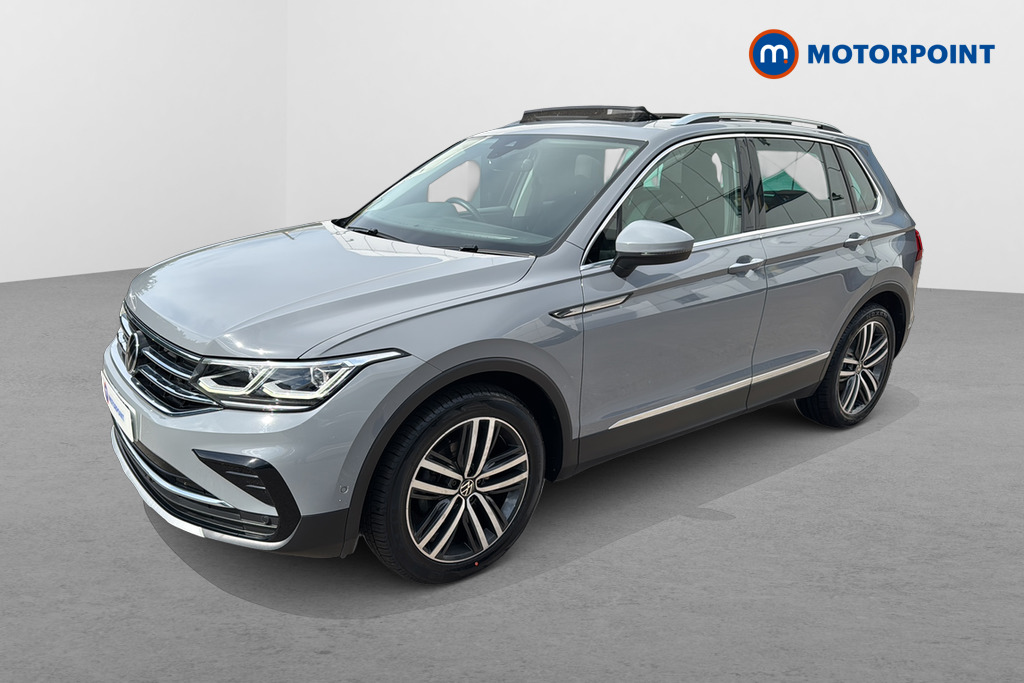 Volkswagen Tiguan Elegance Automatic Petrol SUV - Stock Number (1641322) - Passenger side front corner