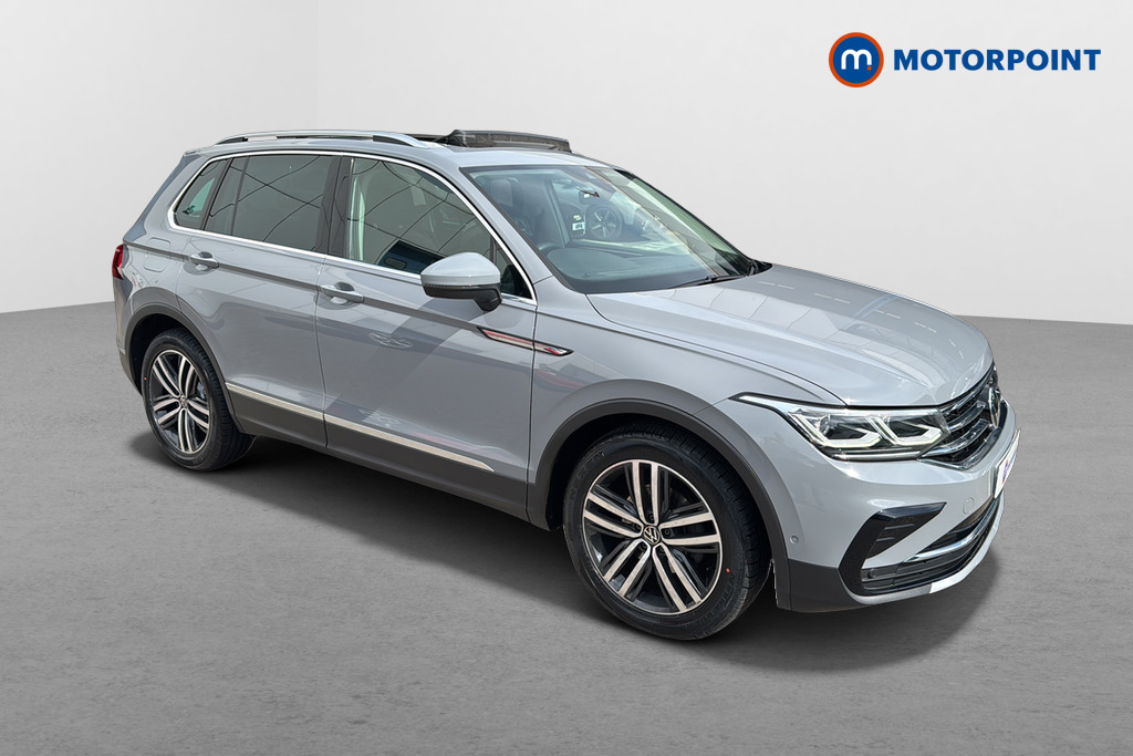 Volkswagen Tiguan Elegance Automatic Petrol SUV - Stock Number (1641322) - Drivers side front corner