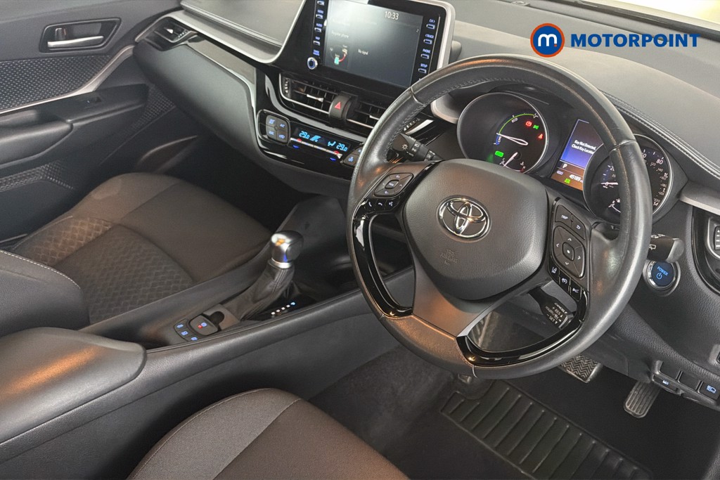 Toyota C-Hr Icon Automatic Petrol-Electric Hybrid SUV - Stock Number (1641427) - 2nd supplementary image