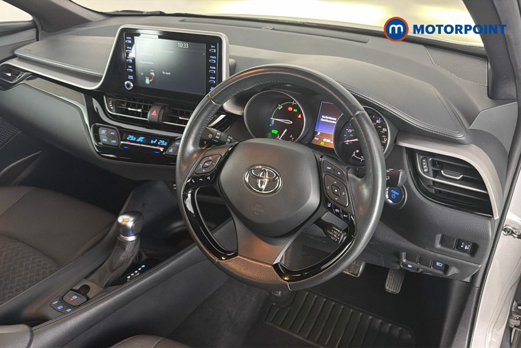 Toyota C-Hr Icon Automatic Petrol-Electric Hybrid SUV - Stock Number (1641427) - 1st supplementary image