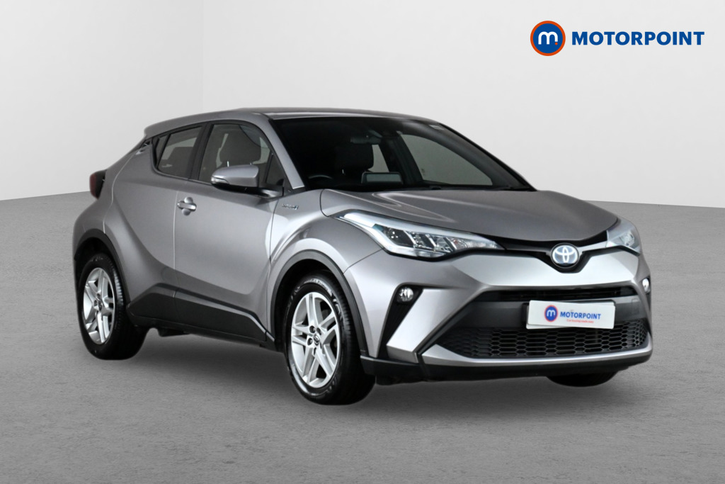Toyota C-Hr Icon Automatic Petrol-Electric Hybrid SUV - Stock Number (1641427) - Drivers side front corner