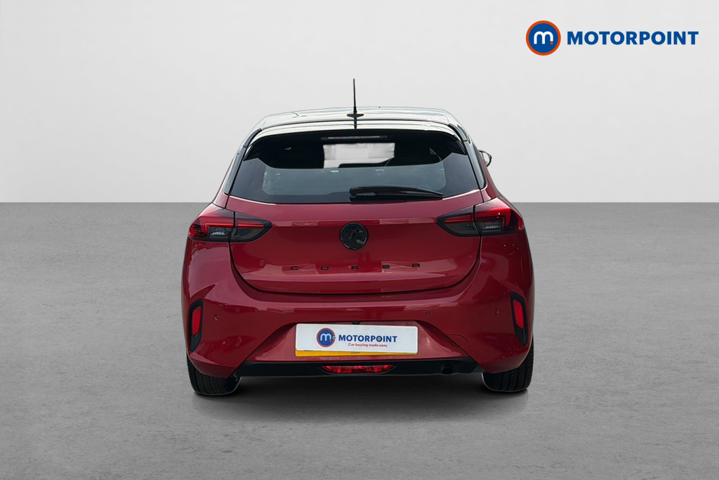 Vauxhall Corsa GS Manual Petrol Hatchback - Stock Number (1641485) - Rear bumper