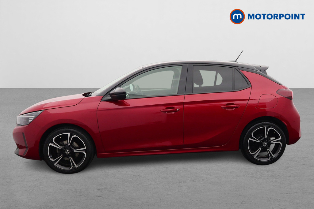 Vauxhall Corsa GS Manual Petrol Hatchback - Stock Number (1641488) - Passenger side