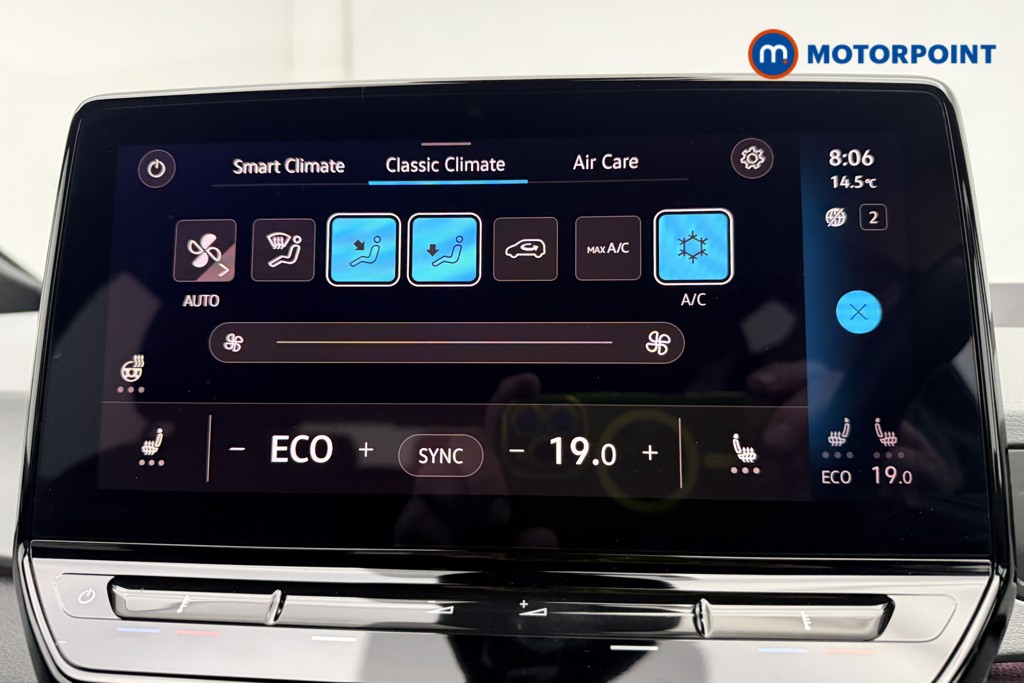 Volkswagen Id.3 Family Pro Automatic Electric Hatchback - Stock Number (1641610) - 16th supplementary image