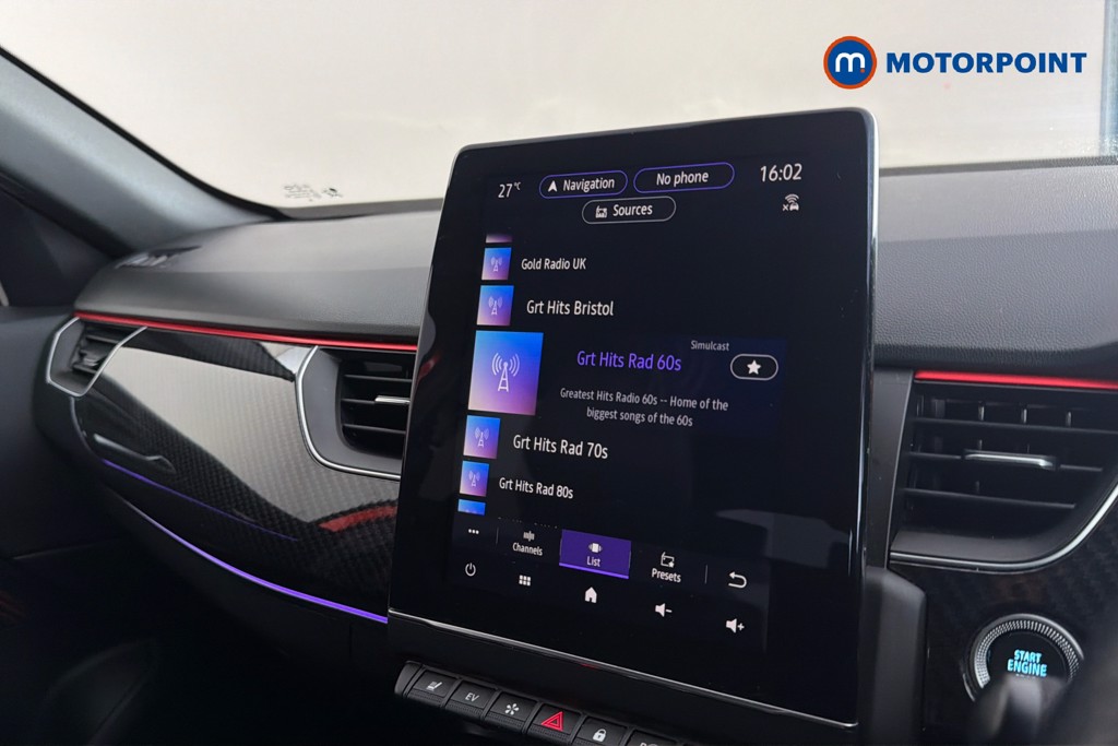 Renault Arkana R.S. Line Automatic Petrol-Electric Hybrid SUV - Stock Number (1641650) - 9th supplementary image