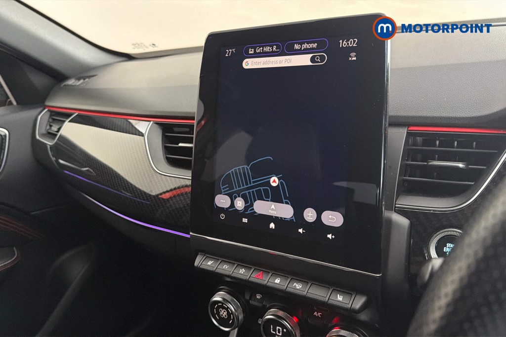 Renault Arkana R.S. Line Automatic Petrol-Electric Hybrid SUV - Stock Number (1641650) - 10th supplementary image