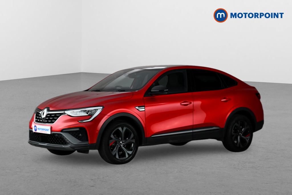 Renault Arkana R.S. Line Automatic Petrol-Electric Hybrid SUV - Stock Number (1641650) - Passenger side front corner