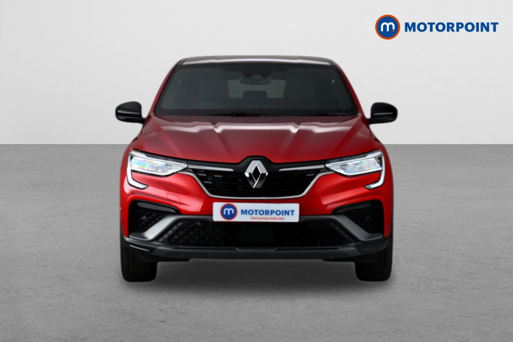 Renault Arkana R.S. Line Automatic Petrol-Electric Hybrid SUV - Stock Number (1641650) - Front bumper
