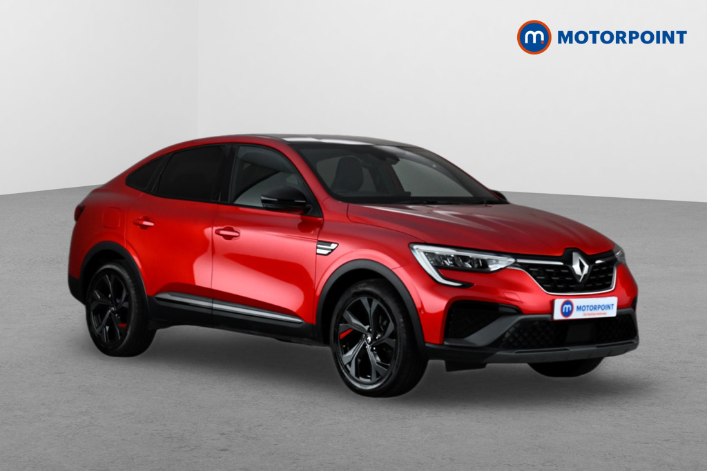 Renault Arkana R.S. Line Automatic Petrol-Electric Hybrid SUV - Stock Number (1641650) - Drivers side front corner
