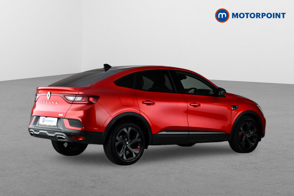 Renault Arkana R.S. Line Automatic Petrol-Electric Hybrid SUV - Stock Number (1641650) - Drivers side rear corner