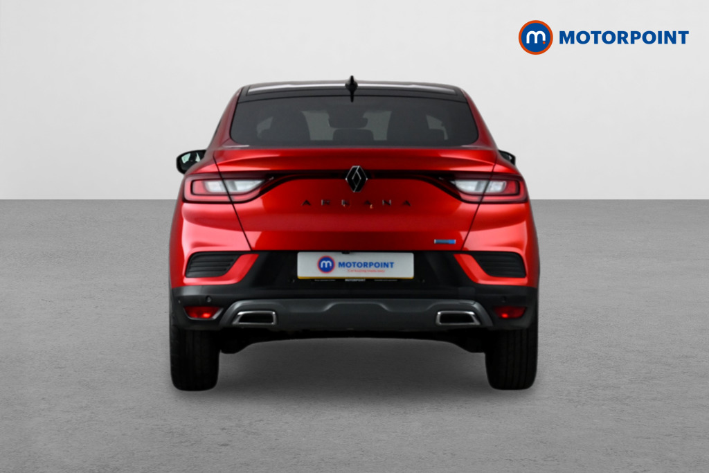 Renault Arkana R.S. Line Automatic Petrol-Electric Hybrid SUV - Stock Number (1641650) - Rear bumper
