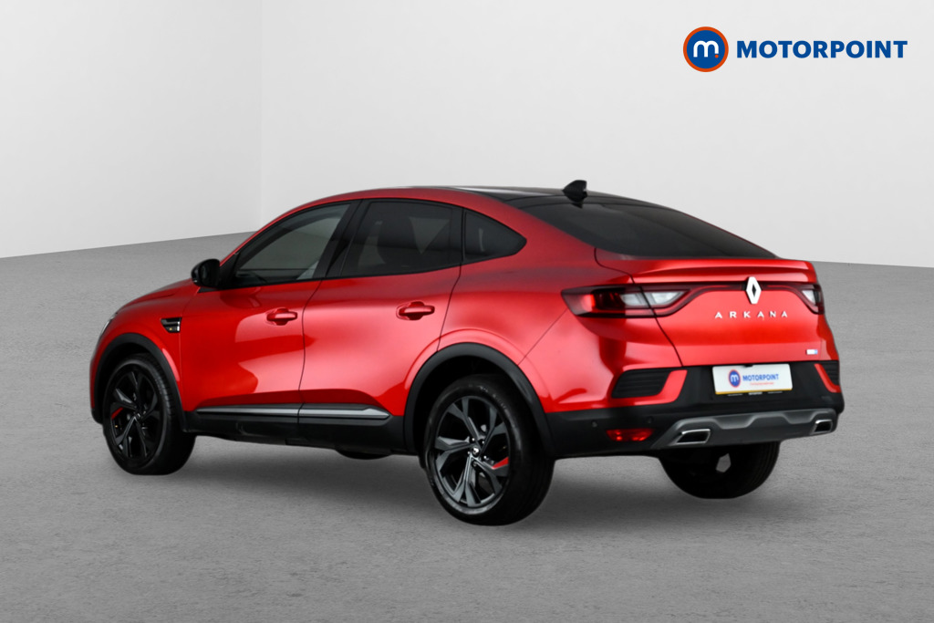 Renault Arkana R.S. Line Automatic Petrol-Electric Hybrid SUV - Stock Number (1641650) - Passenger side rear corner
