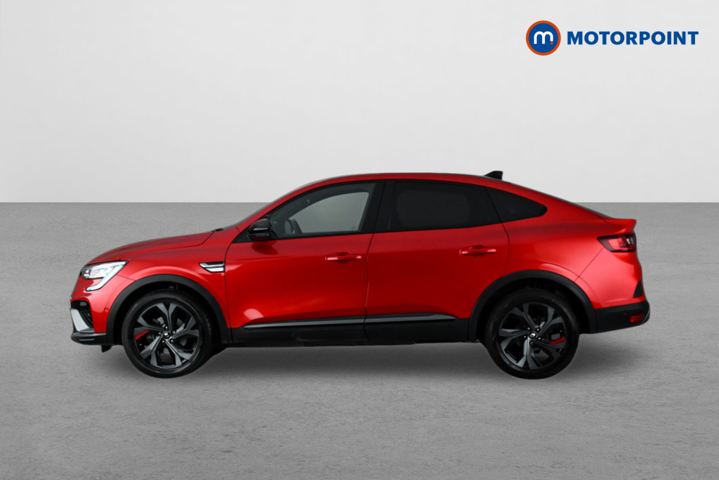 Renault Arkana R.S. Line Automatic Petrol-Electric Hybrid SUV - Stock Number (1641650) - Passenger side