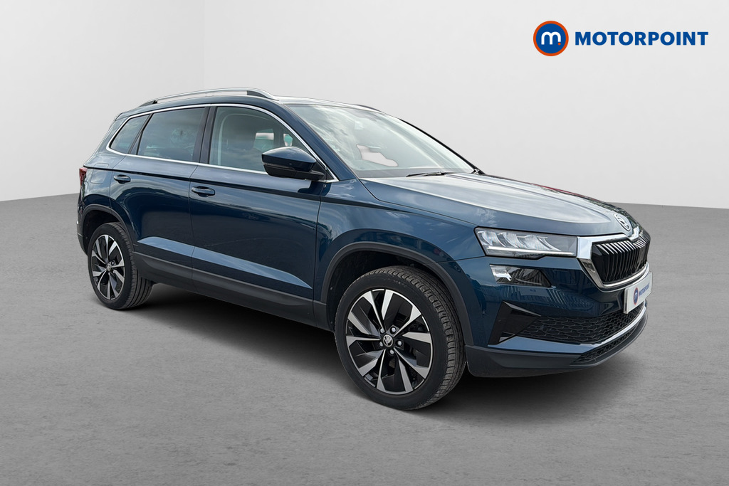Skoda Karoq Se L Automatic Petrol SUV - Stock Number (1642160) - Drivers side front corner
