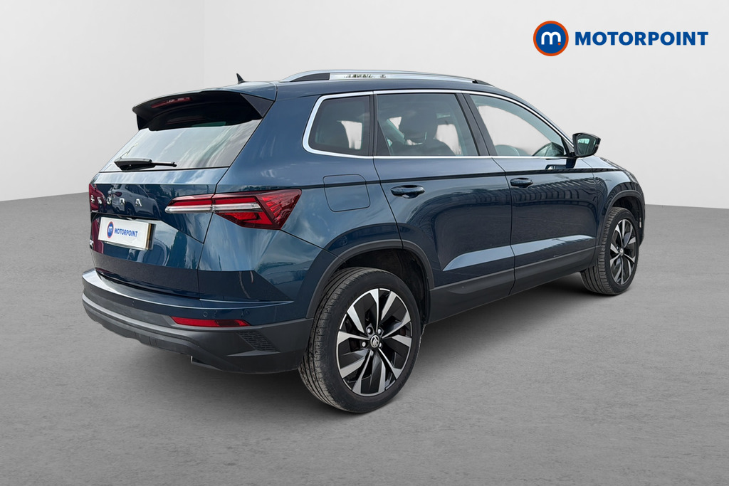 Skoda Karoq Se L Automatic Petrol SUV - Stock Number (1642160) - Passenger side rear corner