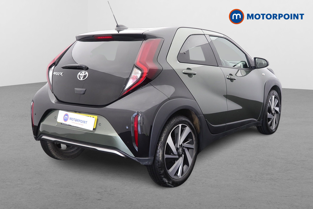 Toyota Aygo X Exclusive Automatic Petrol Hatchback - Stock Number (1642251) - Passenger side front corner