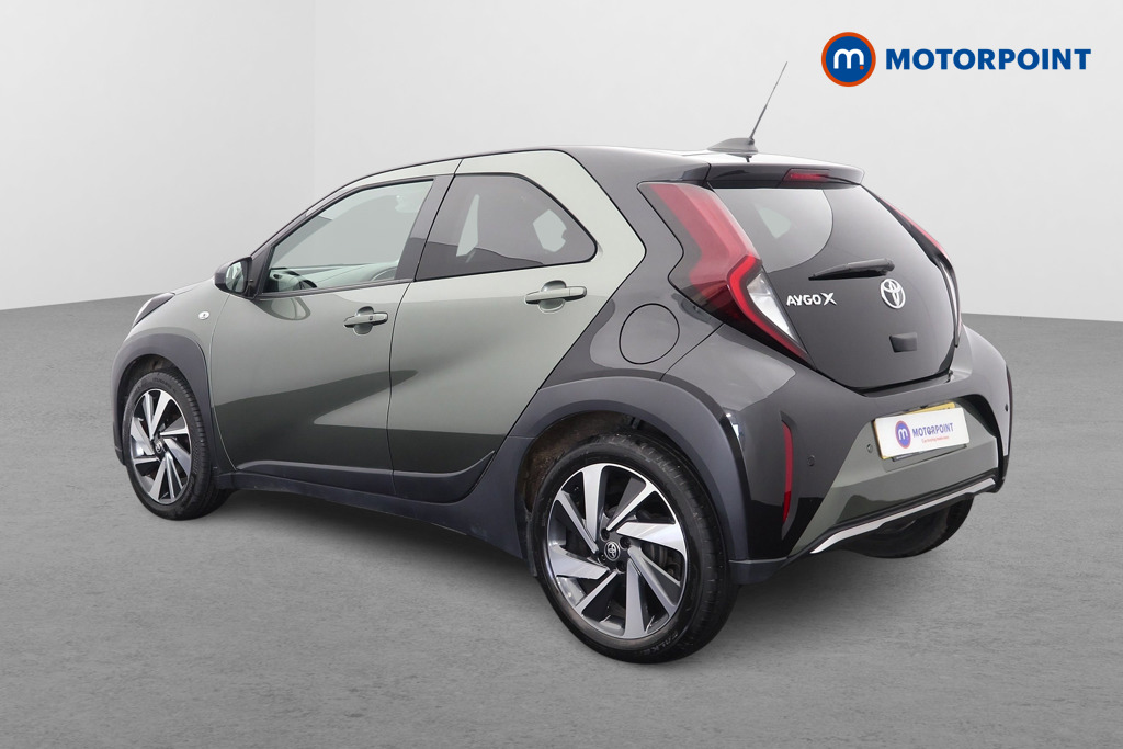 Toyota Aygo X Exclusive Automatic Petrol Hatchback - Stock Number (1642251) - Drivers side front corner
