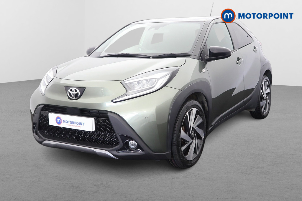 Toyota Aygo X Exclusive Automatic Petrol Hatchback - Stock Number (1642251) - Drivers side rear corner