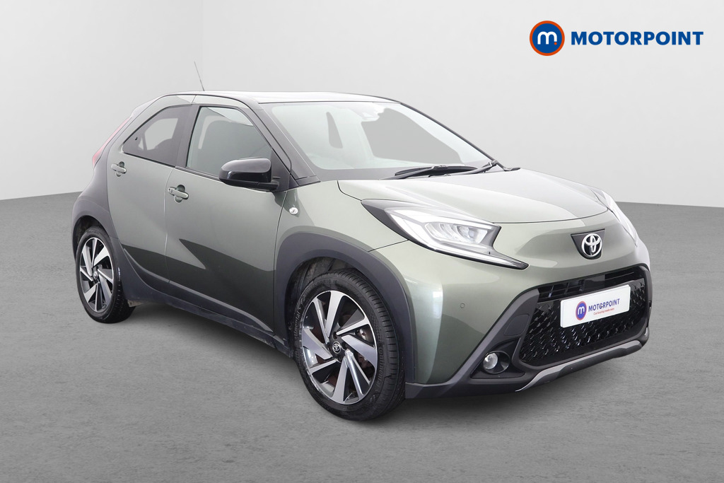 Toyota Aygo X Exclusive Automatic Petrol Hatchback - Stock Number (1642251) - Passenger side rear corner