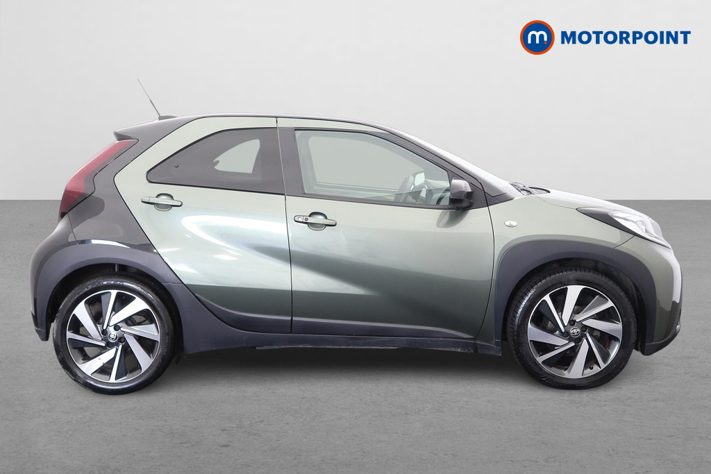 Toyota Aygo X Exclusive Automatic Petrol Hatchback - Stock Number (1642251) - Passenger side