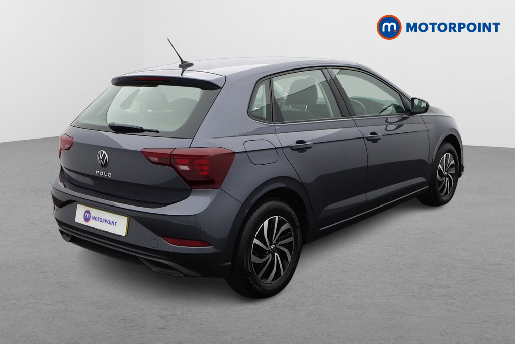 Volkswagen Polo Life Automatic Petrol Hatchback - Stock Number (1642260) - Drivers side rear corner