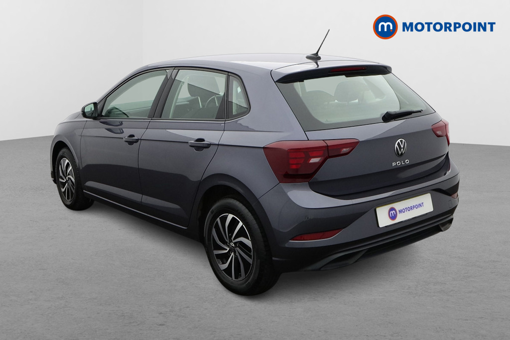 Volkswagen Polo Life Automatic Petrol Hatchback - Stock Number (1642260) - Passenger side rear corner