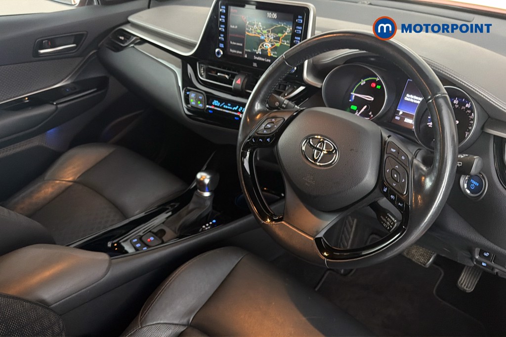 Toyota C-Hr Orange Edition Automatic Petrol-Electric Hybrid SUV - Stock Number (1642292) - 2nd supplementary image