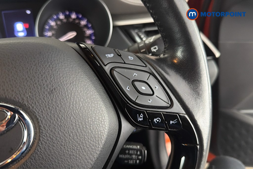 Toyota C-Hr Orange Edition Automatic Petrol-Electric Hybrid SUV - Stock Number (1642292) - 4th supplementary image
