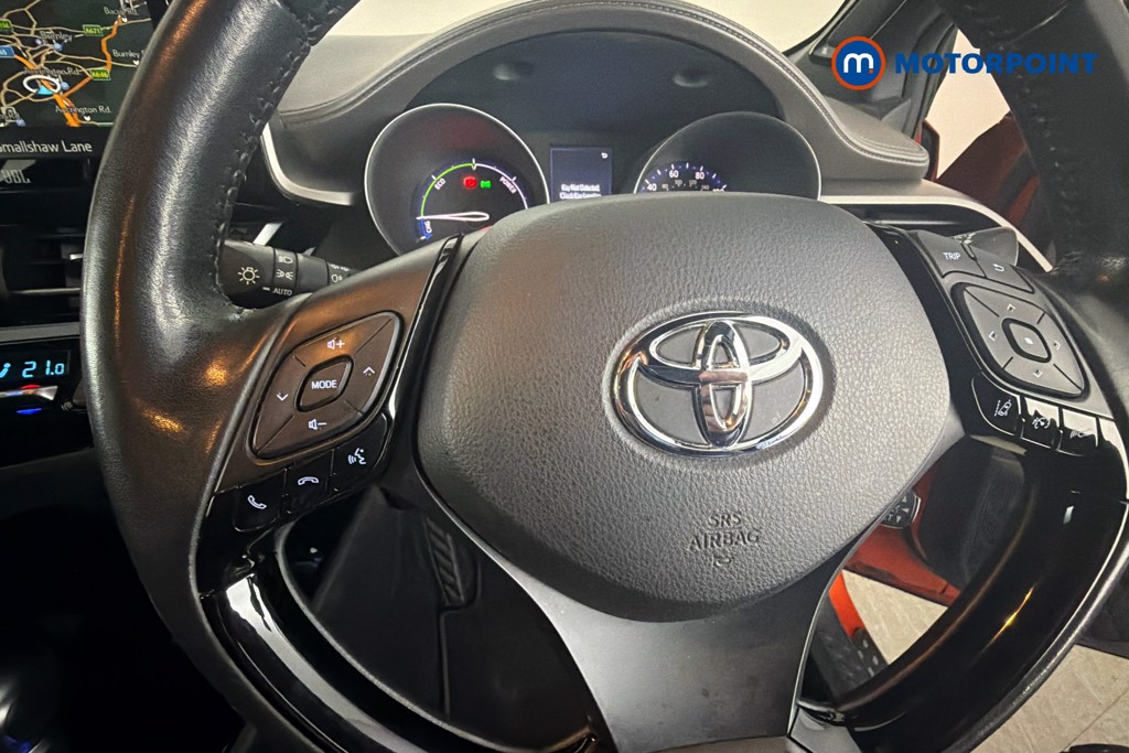 Toyota C-Hr Orange Edition Automatic Petrol-Electric Hybrid SUV - Stock Number (1642292) - 5th supplementary image