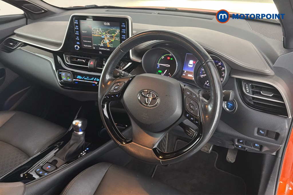Toyota C-Hr Orange Edition Automatic Petrol-Electric Hybrid SUV - Stock Number (1642292) - 1st supplementary image