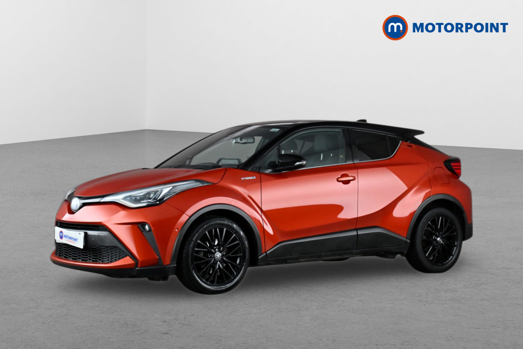 Toyota C-Hr Orange Edition Automatic Petrol-Electric Hybrid SUV - Stock Number (1642292) - Passenger side front corner