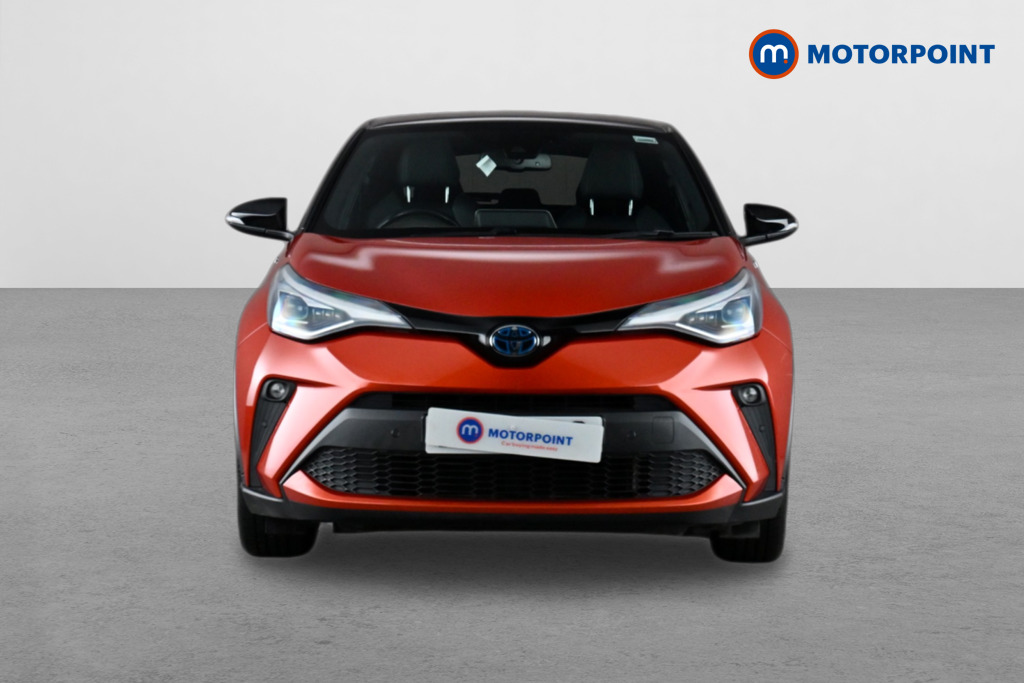 Toyota C-Hr Orange Edition Automatic Petrol-Electric Hybrid SUV - Stock Number (1642292) - Front bumper
