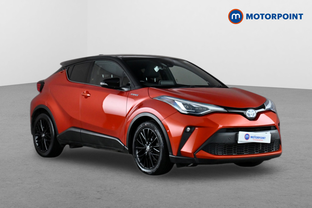 Toyota C-Hr Orange Edition Automatic Petrol-Electric Hybrid SUV - Stock Number (1642292) - Drivers side front corner