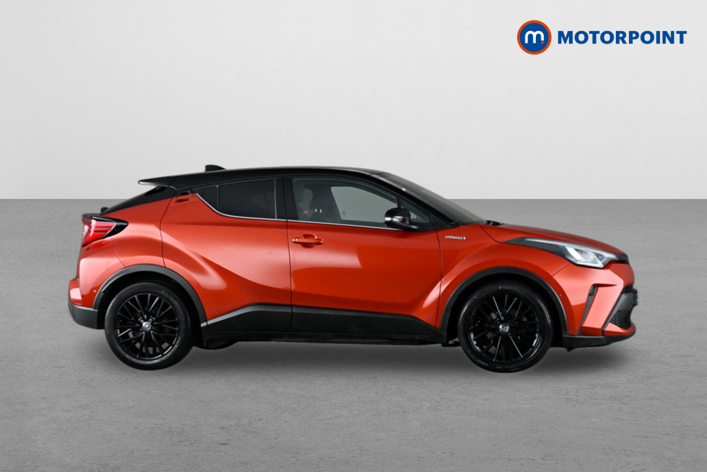 Toyota C-Hr Orange Edition Automatic Petrol-Electric Hybrid SUV - Stock Number (1642292) - Drivers side