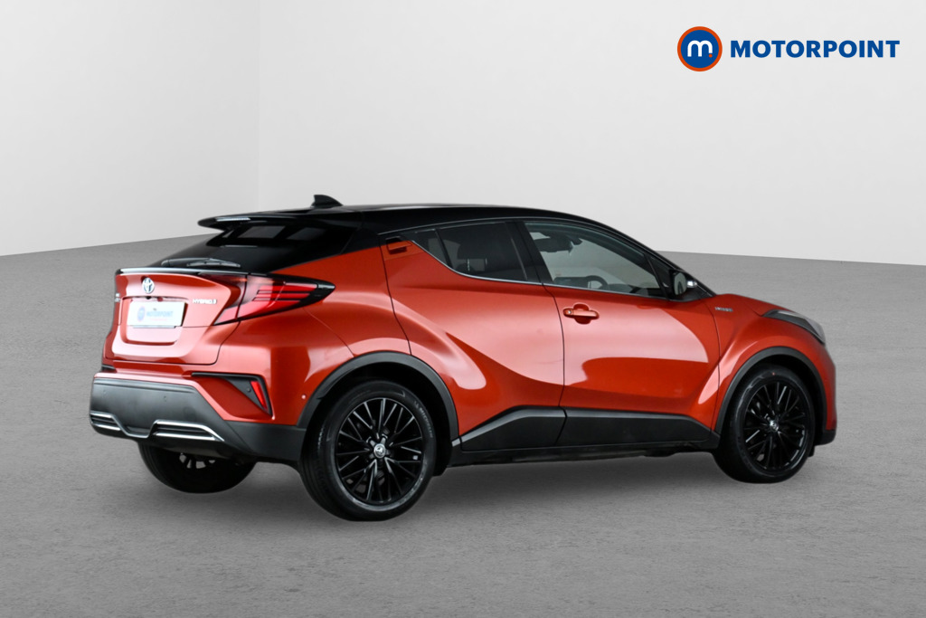Toyota C-Hr Orange Edition Automatic Petrol-Electric Hybrid SUV - Stock Number (1642292) - Drivers side rear corner