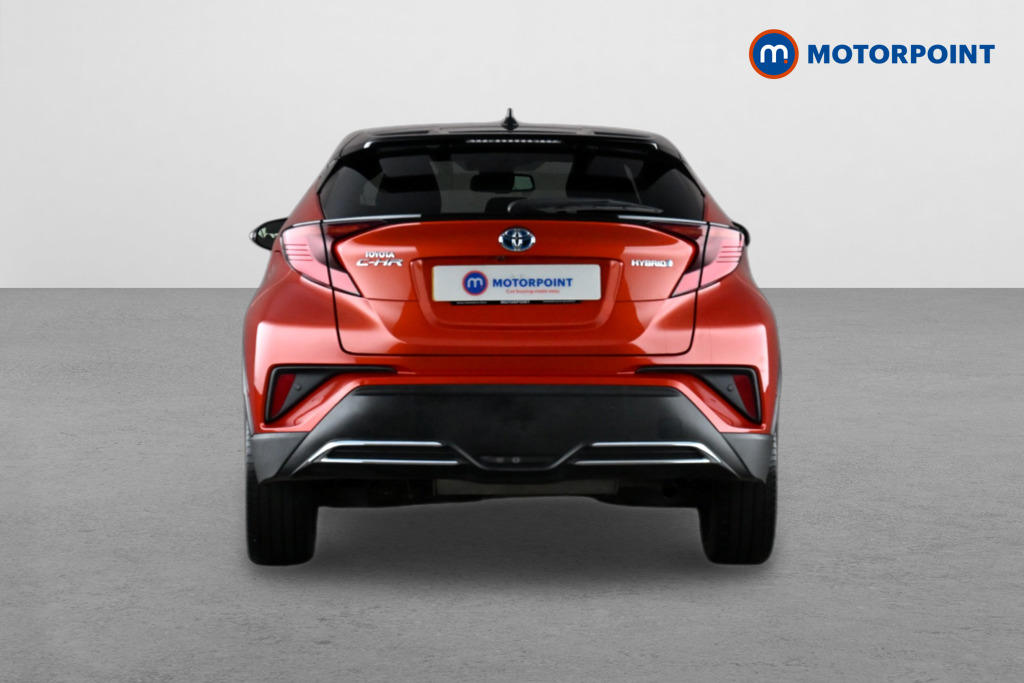 Toyota C-Hr Orange Edition Automatic Petrol-Electric Hybrid SUV - Stock Number (1642292) - Rear bumper