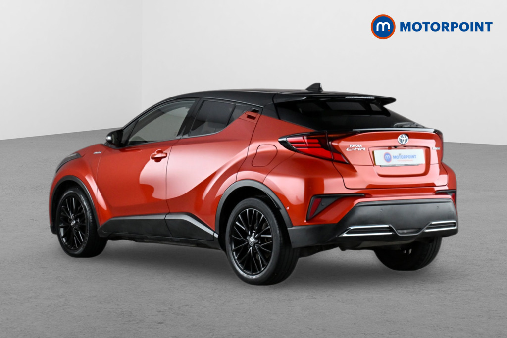 Toyota C-Hr Orange Edition Automatic Petrol-Electric Hybrid SUV - Stock Number (1642292) - Passenger side rear corner