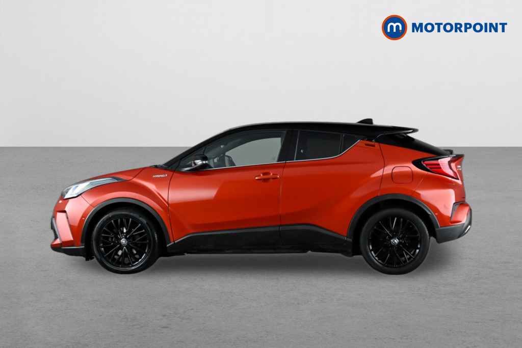 Toyota C-Hr Orange Edition Automatic Petrol-Electric Hybrid SUV - Stock Number (1642292) - Passenger side
