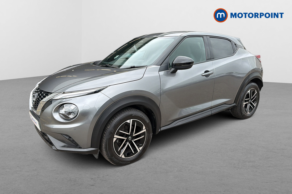 Nissan Juke N-Connecta Automatic Petrol SUV - Stock Number (1642439) - Passenger side front corner