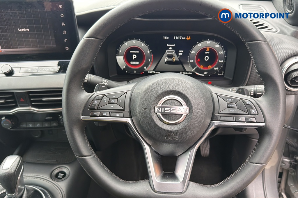 Nissan Juke N-Connecta Automatic Petrol SUV - Stock Number (1642439) - 2nd supplementary image
