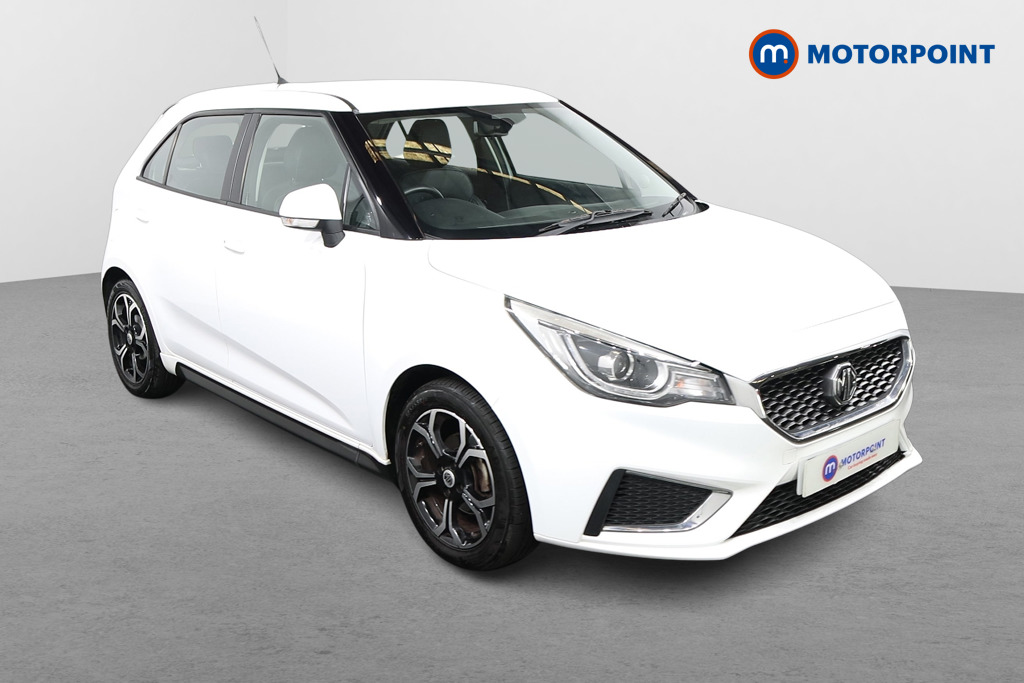 Mg Motor Uk MG3 Exclusive Manual Petrol Hatchback - Stock Number (1642485) - Drivers side front corner