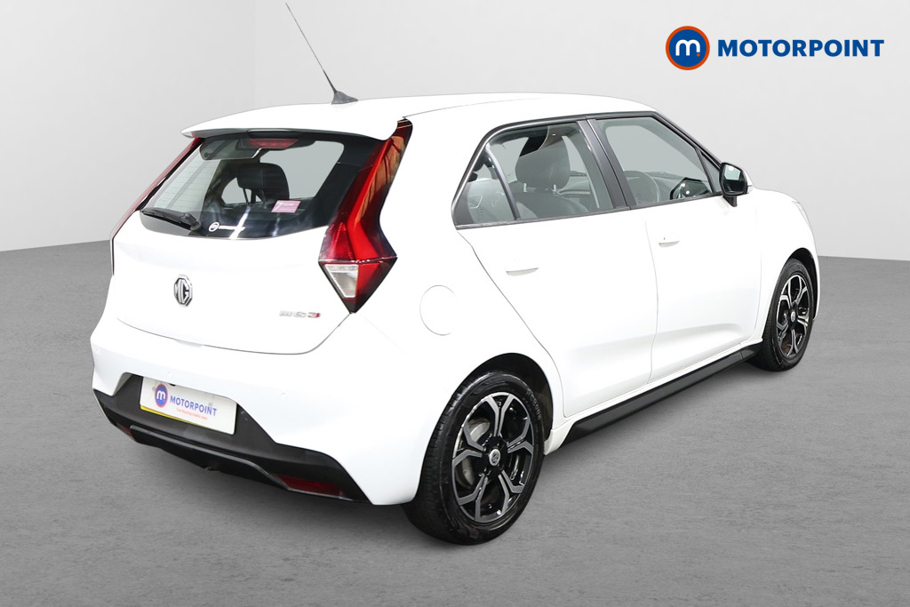 Mg Motor Uk MG3 Exclusive Manual Petrol Hatchback - Stock Number (1642485) - Drivers side rear corner