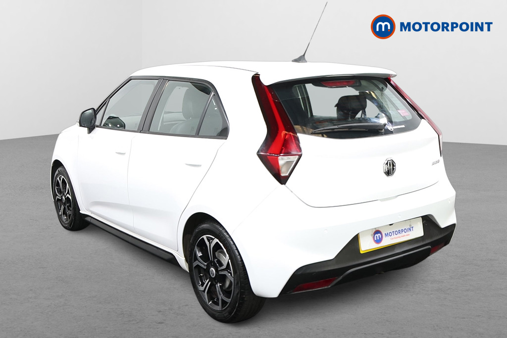 Mg Motor Uk MG3 Exclusive Manual Petrol Hatchback - Stock Number (1642485) - Passenger side rear corner