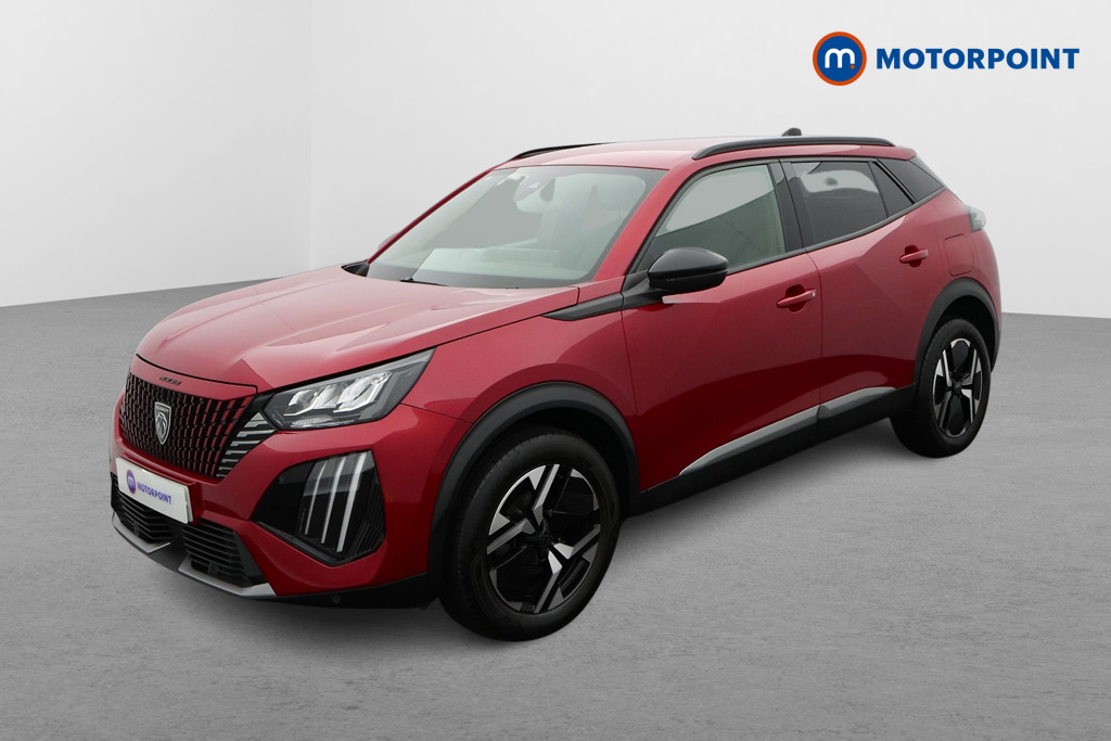 Peugeot 2008 Allure Manual Petrol SUV - Stock Number (1642547) - Passenger side front corner