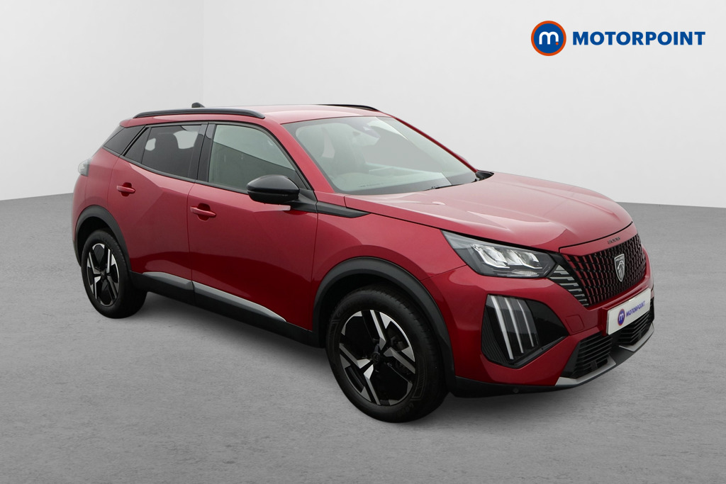 Peugeot 2008 Allure Manual Petrol SUV - Stock Number (1642547) - Drivers side front corner