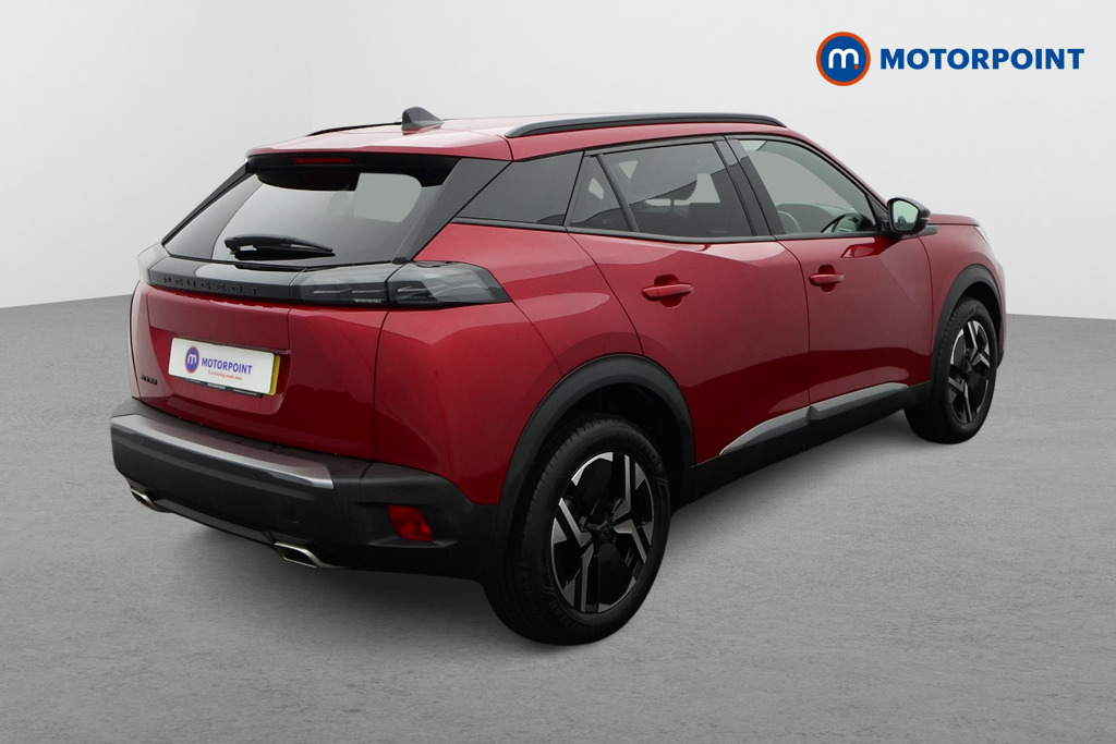 Peugeot 2008 Allure Manual Petrol SUV - Stock Number (1642547) - Drivers side rear corner