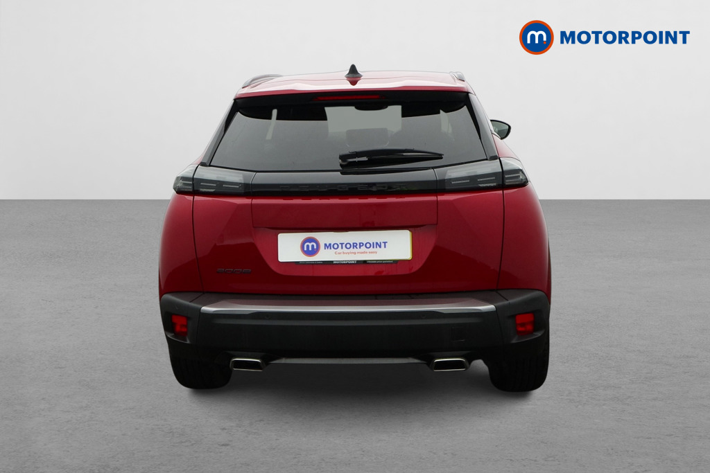 Peugeot 2008 Allure Manual Petrol SUV - Stock Number (1642547) - Rear bumper