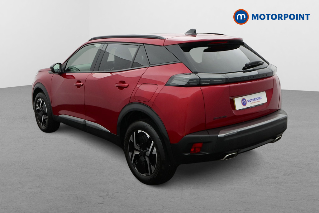 Peugeot 2008 Allure Manual Petrol SUV - Stock Number (1642547) - Passenger side rear corner